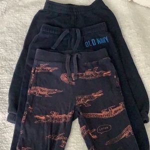 Navy blue lounge pants